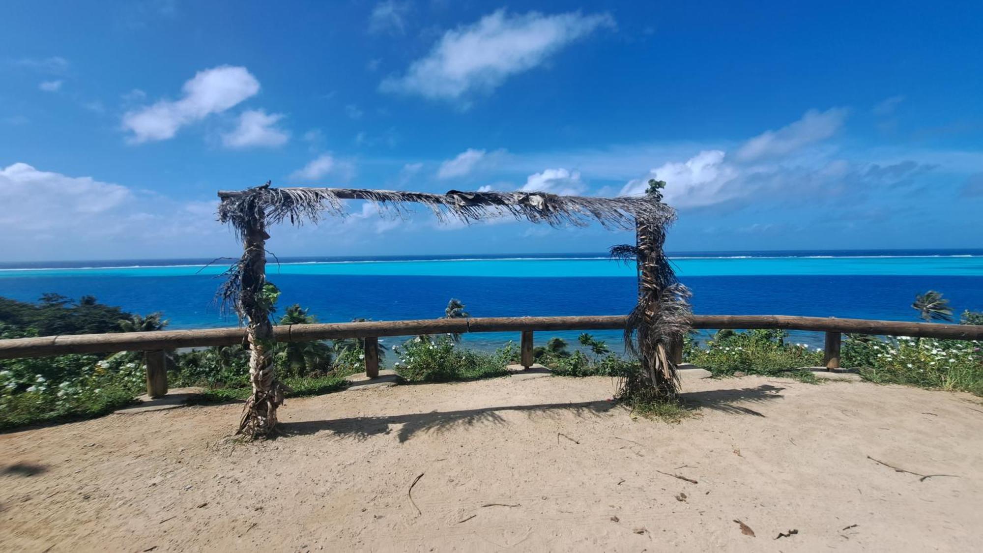 Mahana Tua Lodge Huahine Fare Exterior photo