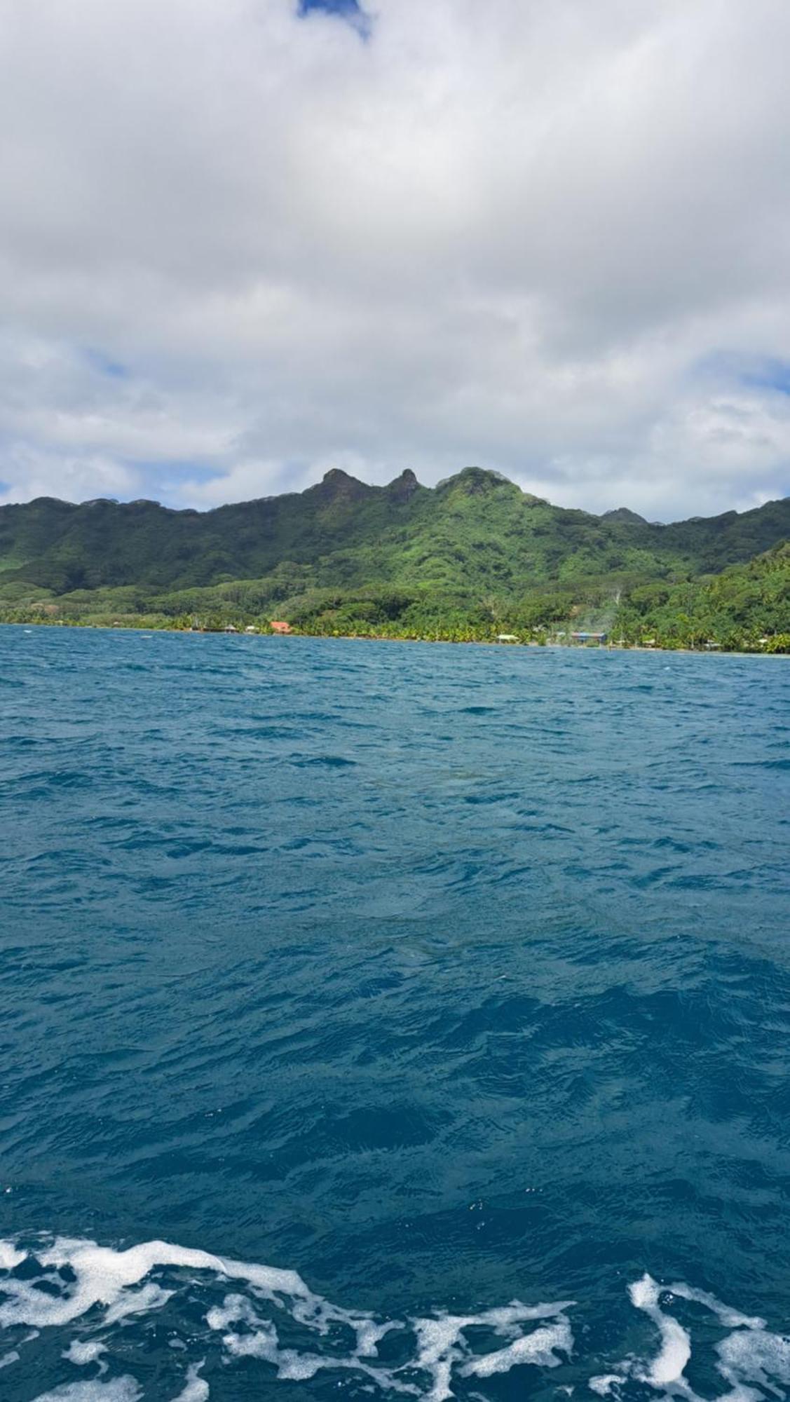 Mahana Tua Lodge Huahine Fare Exterior photo